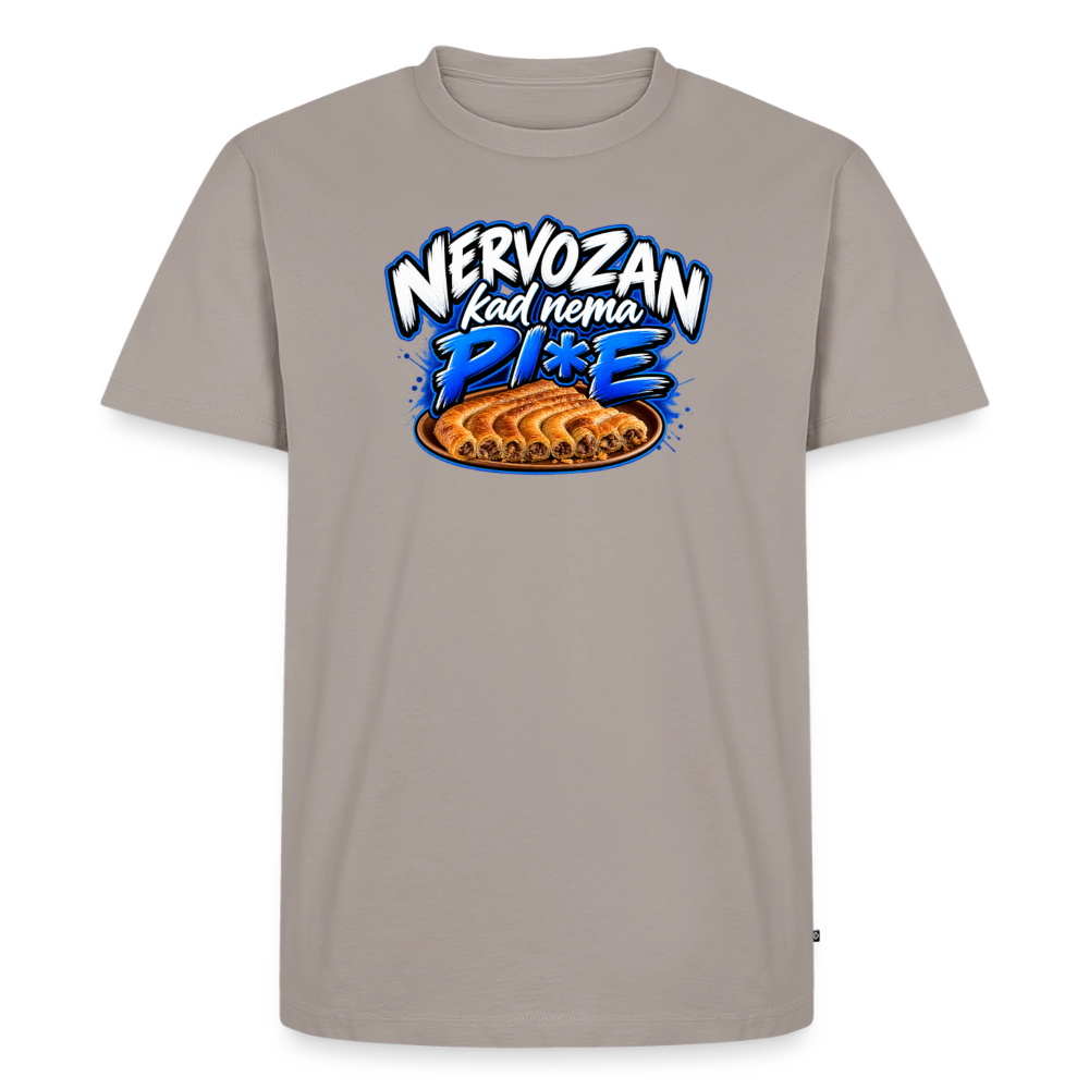 Männer Premium T-Shirt - Taupe