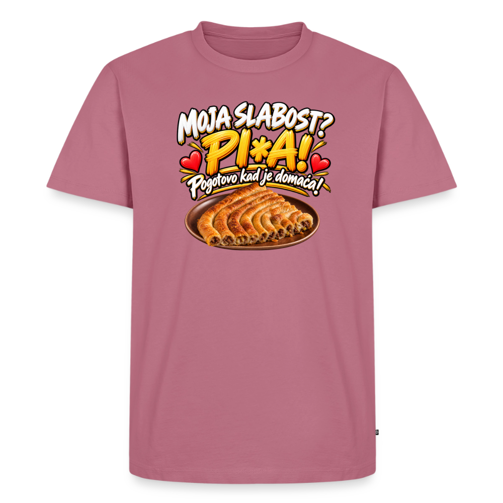 Männer Premium T-Shirt - Mauve