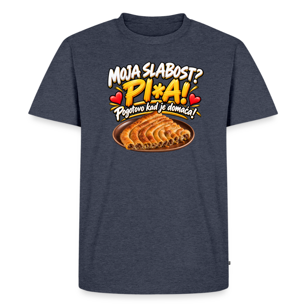 Männer Premium T-Shirt - Jeansblau 