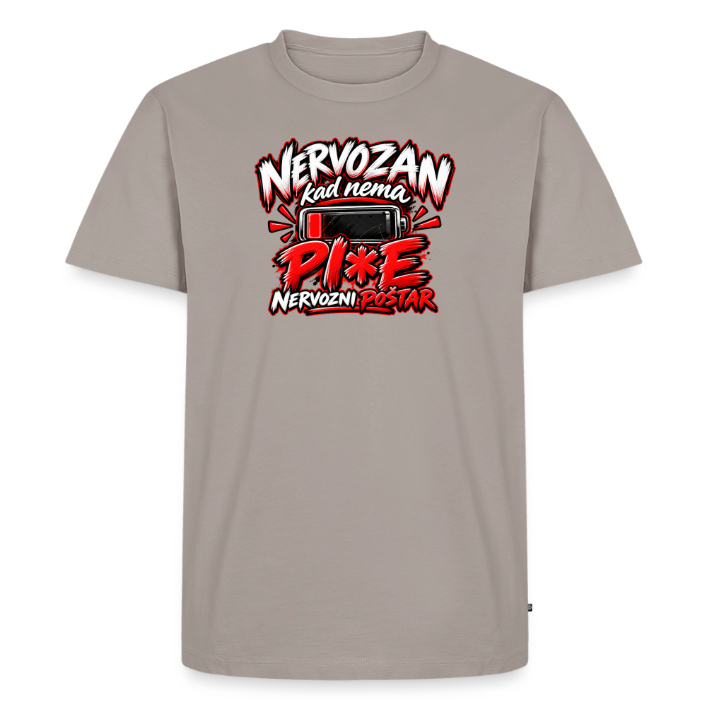 Männer Premium T-Shirt - Taupe