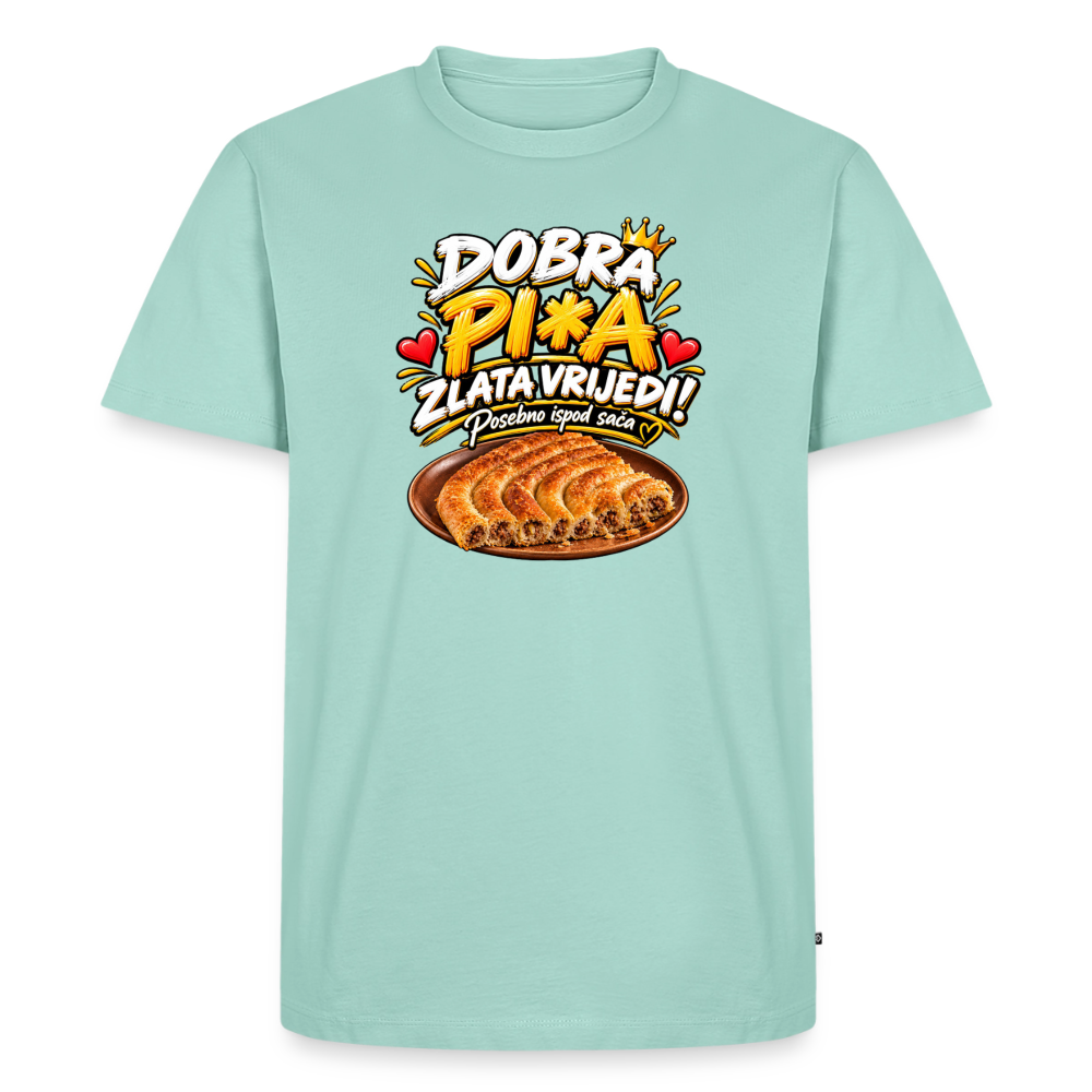 Männer Premium T-Shirt - Mint 