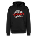 Männer Premium Hoodie - Moja dijagnoza ludak od ljubavi - Schwarz