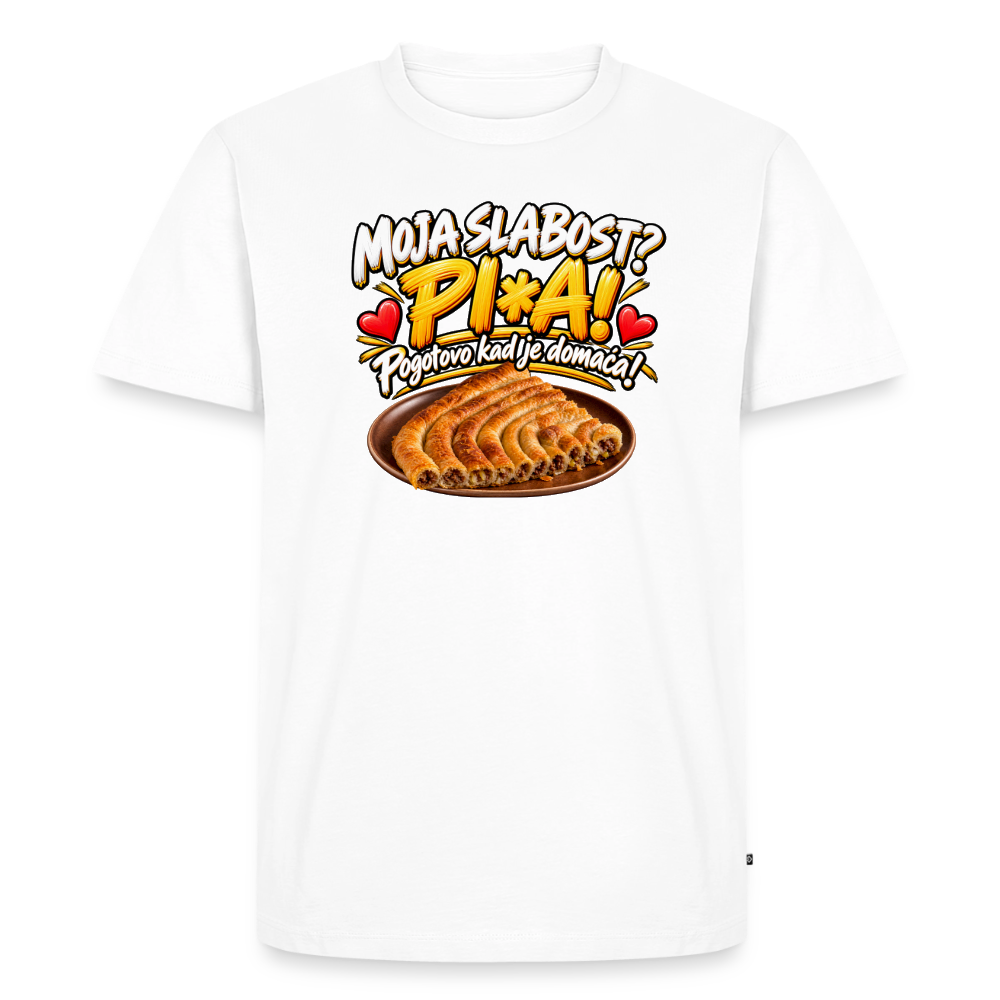 Männer Premium T-Shirt - Weiß