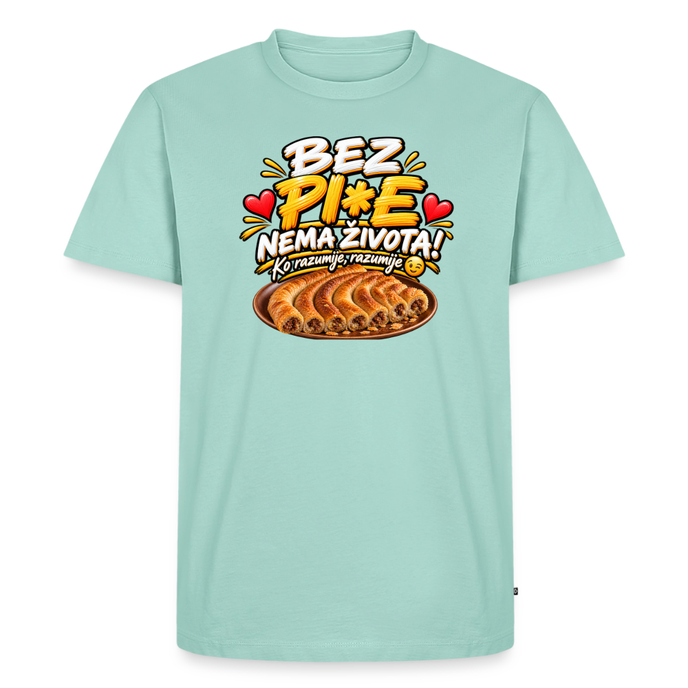 Männer Premium T-Shirt - Mint 