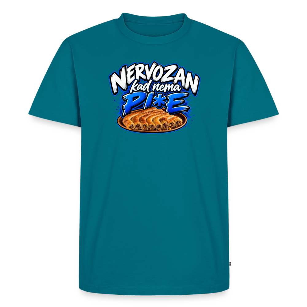 Männer Premium T-Shirt - Petrol