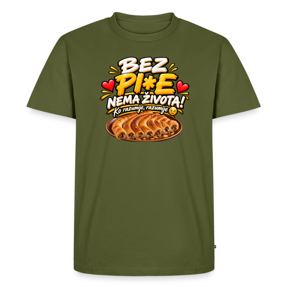 Männer Premium T-Shirt - Khaki