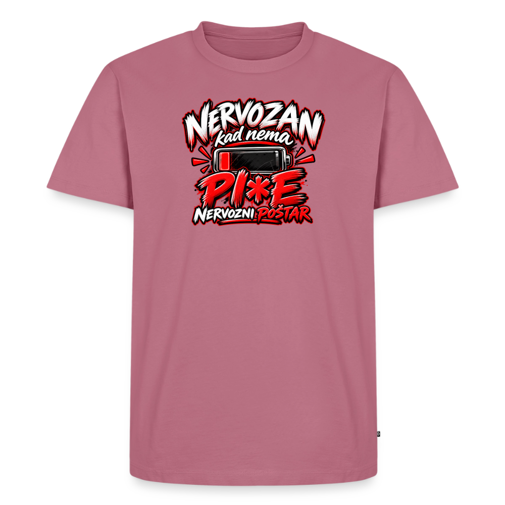 Männer Premium T-Shirt - Mauve