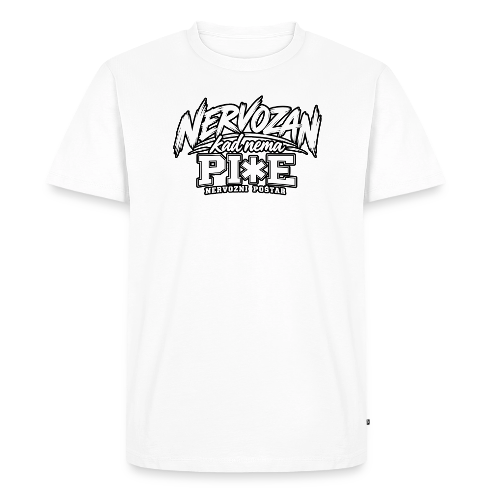 Männer Premium T-Shirt - Weiß