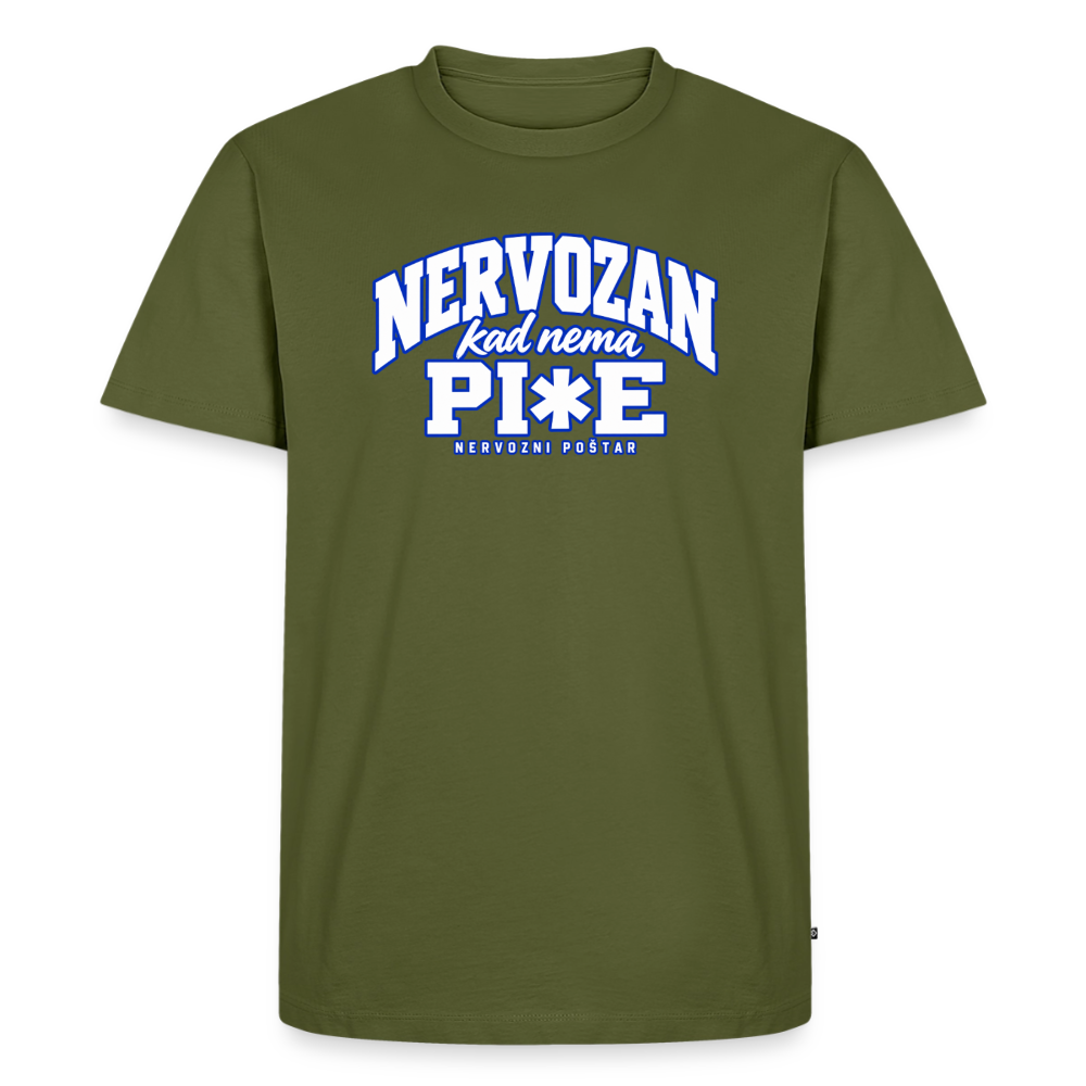 Männer Premium T-Shirt - Khaki