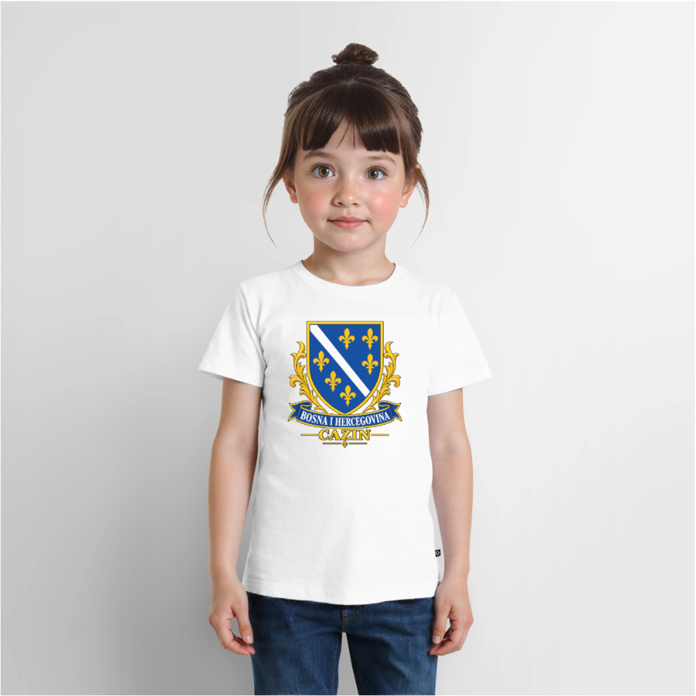 Kinder Premium T-Shirt - Weiß