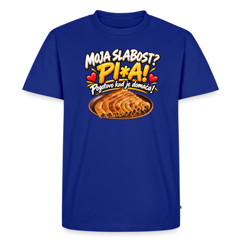 Männer Premium T-Shirt - Royalblau
