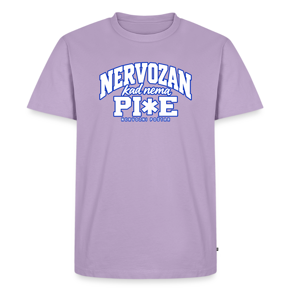 Männer Premium T-Shirt - Lavendel