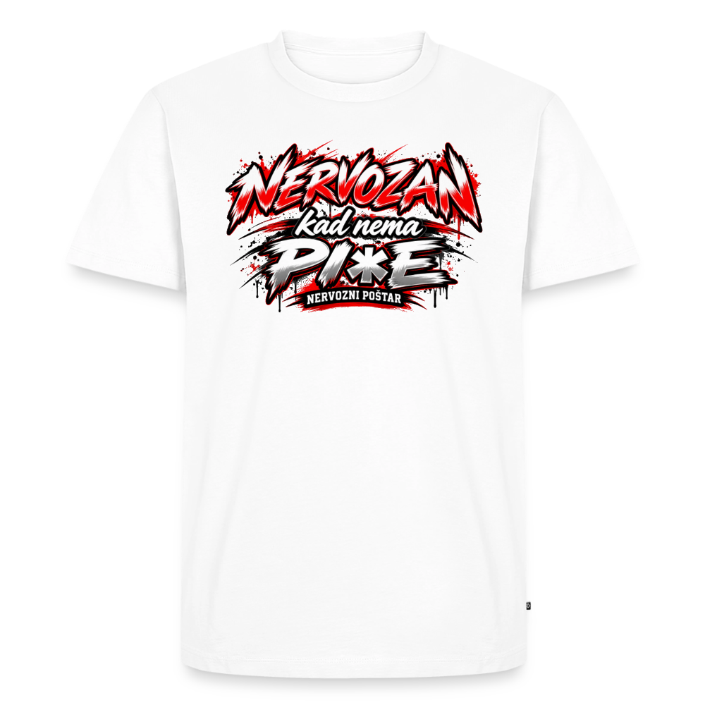 Männer Premium T-Shirt - Weiß