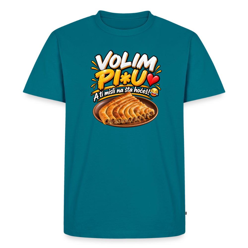 Männer Premium T-Shirt - Petrol