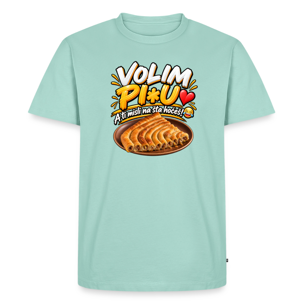 Männer Premium T-Shirt - Mint 