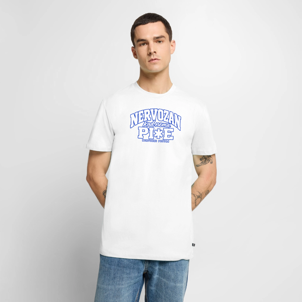 Männer Premium T-Shirt - Weiß