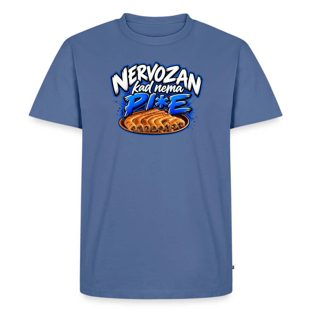 Männer Premium T-Shirt - Taubenblau