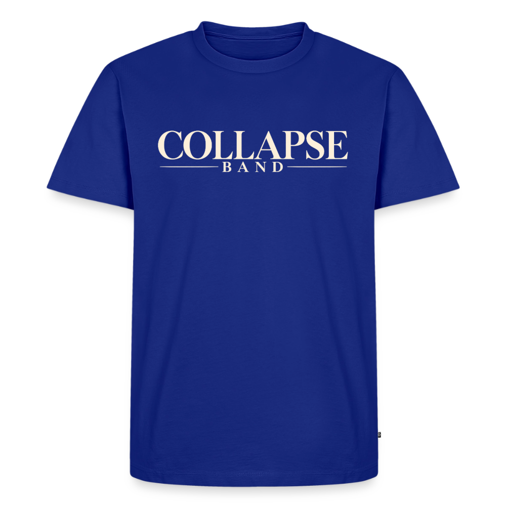 Männer Premium T-Shirt - Collapse Band Clasic - Royalblau