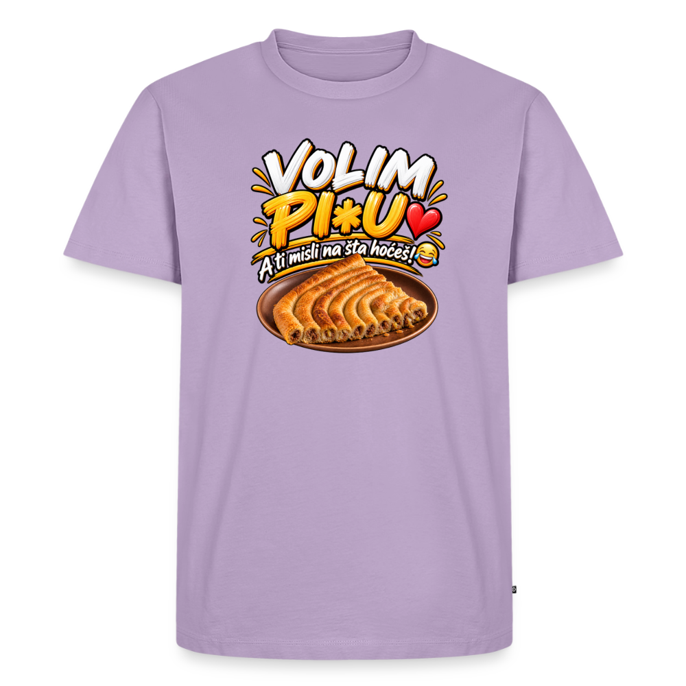 Männer Premium T-Shirt - Lavendel