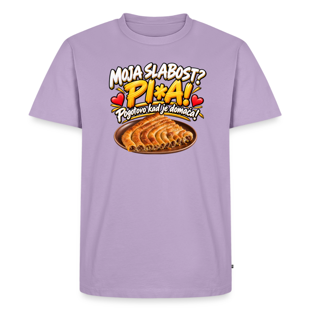 Männer Premium T-Shirt - Lavendel