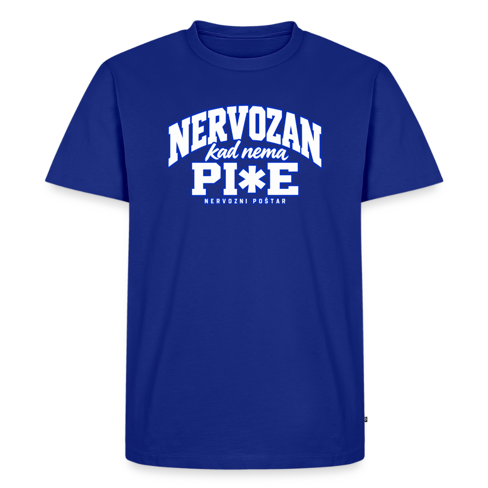 Männer Premium T-Shirt - Royalblau