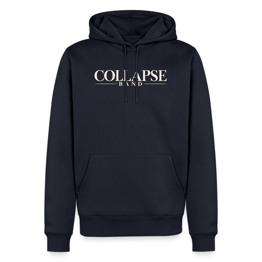 Männer Premium Hoodie - Collapse band clasic - Navy