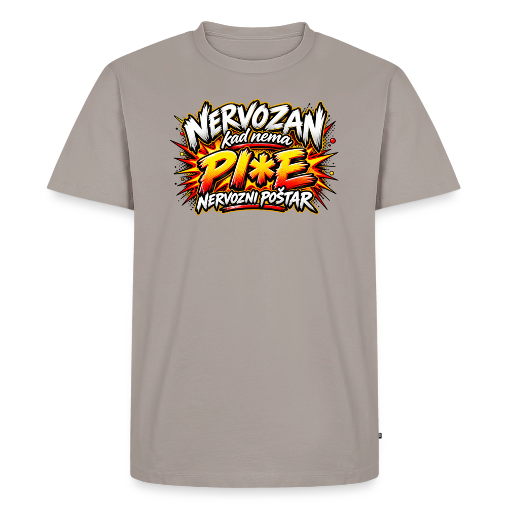 Männer Premium T-Shirt - Taupe