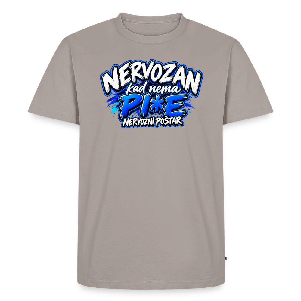 Männer Premium T-Shirt - Taupe