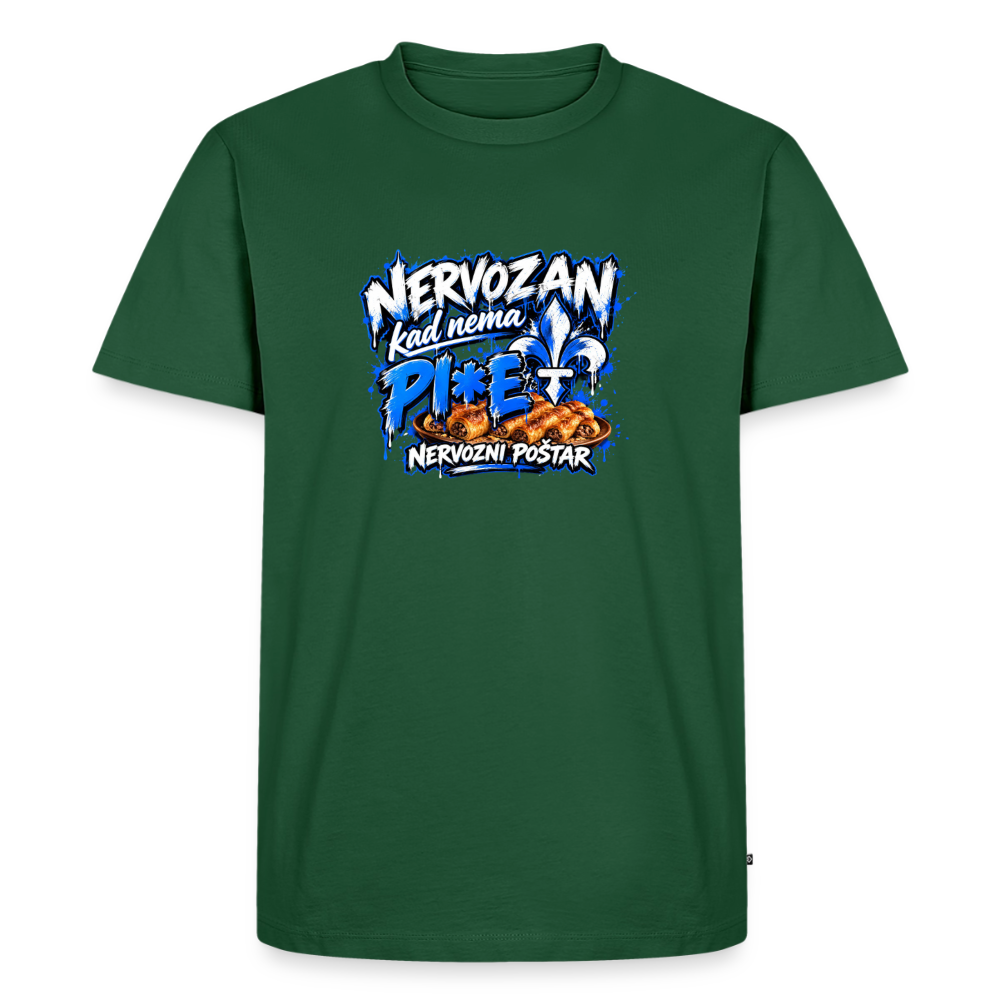 Männer Premium T-Shirt - Flaschengrün