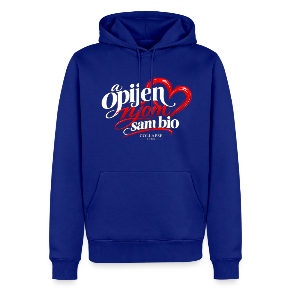 Männer Premium Hoodie - a opijen njom sam bio - Royalblau