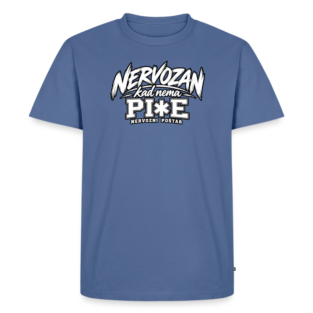 Männer Premium T-Shirt - Taubenblau