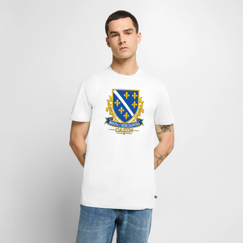 Manner Premium T-Shirt - Weiß