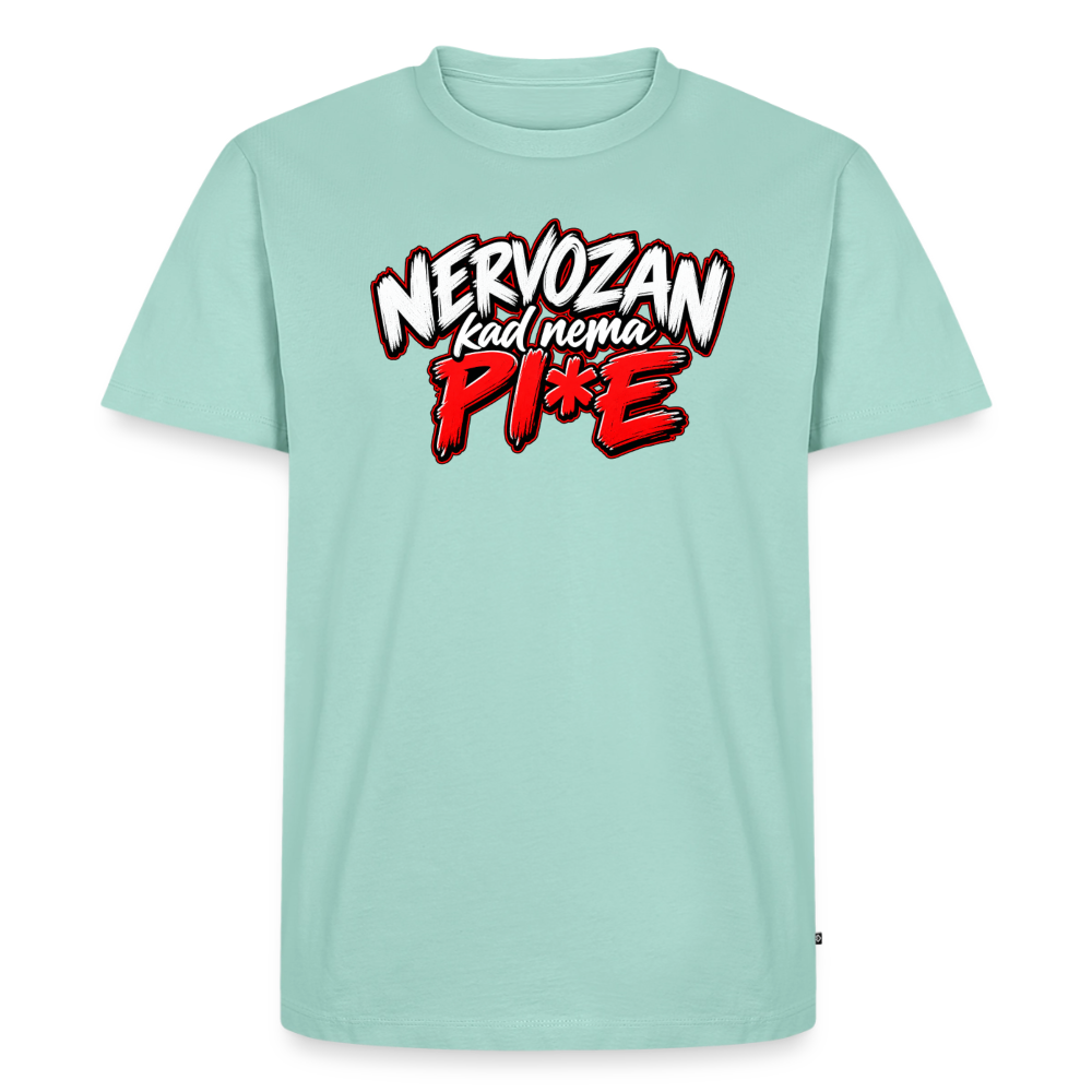 Männer Premium T-Shirt - Mint 
