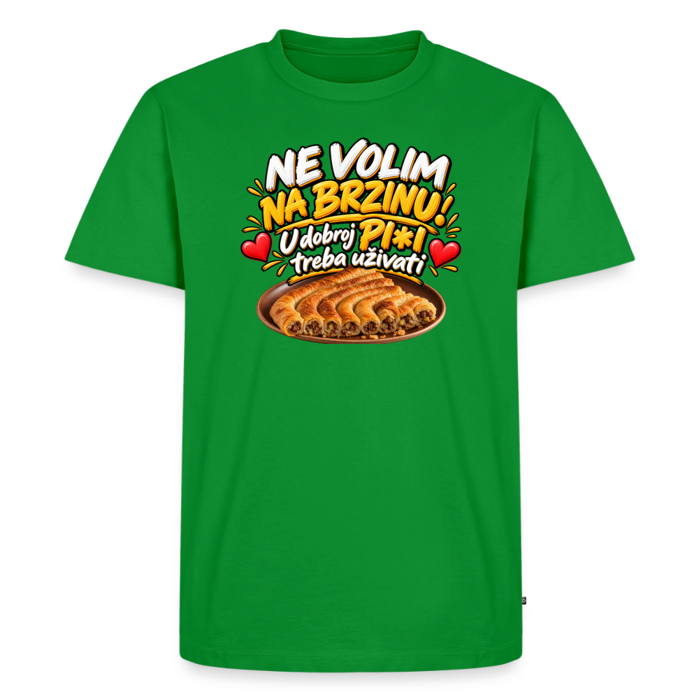 Männer Premium T-Shirt - Grün