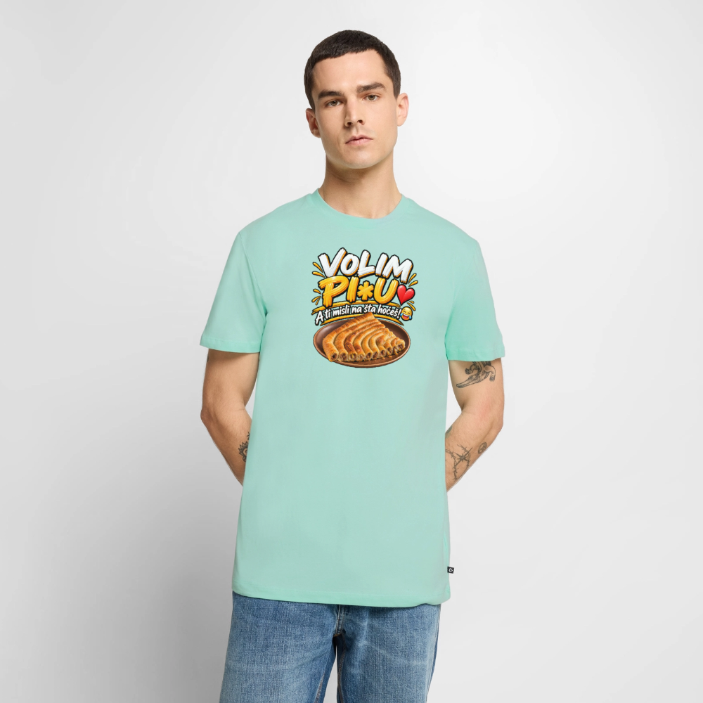 Männer Premium T-Shirt - Mint 