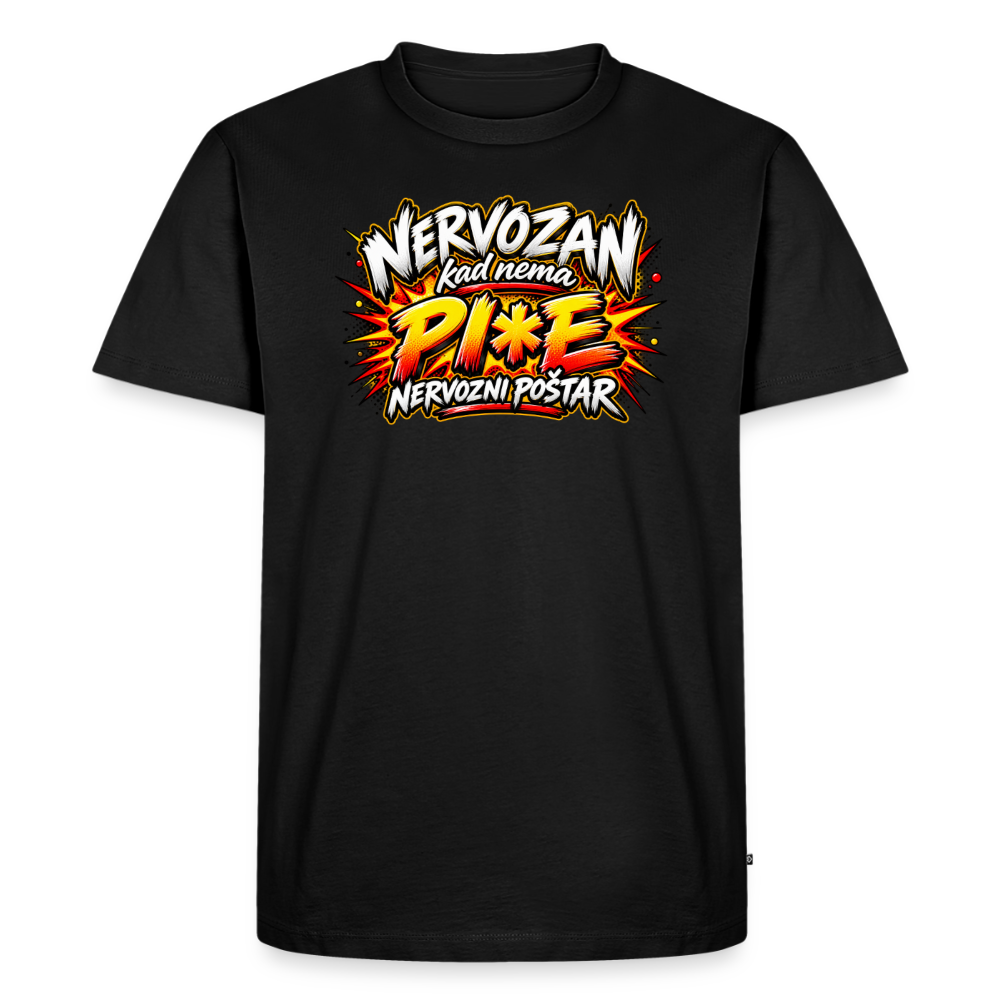 Männer Premium T-Shirt - Schwarz