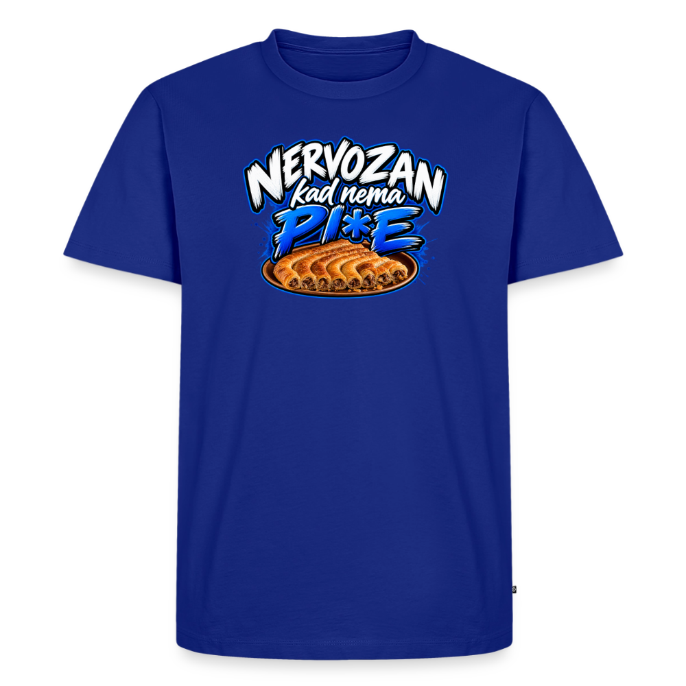 Männer Premium T-Shirt - Royalblau
