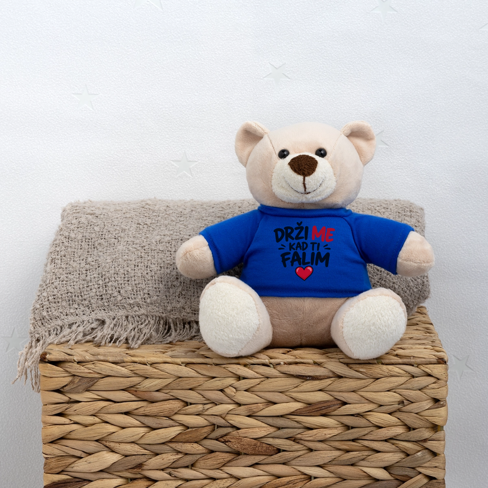 Teddy - Königsblau