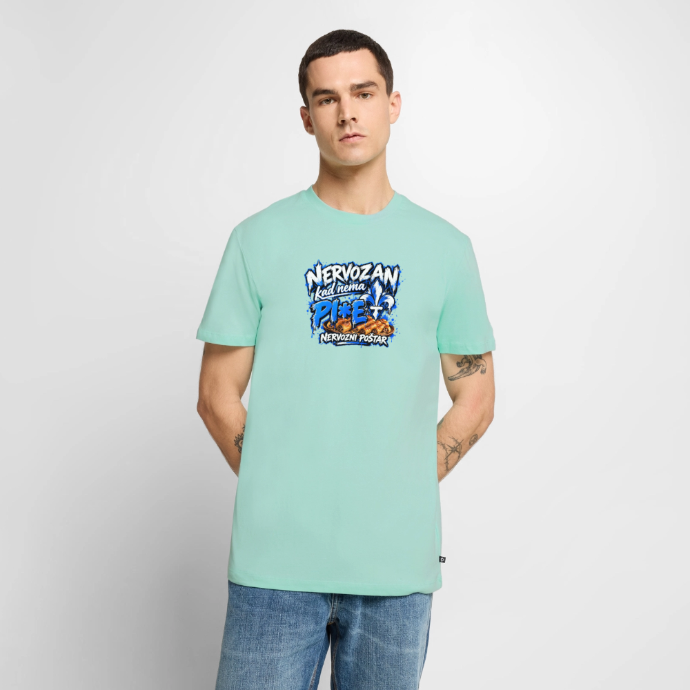 Männer Premium T-Shirt - Mint 