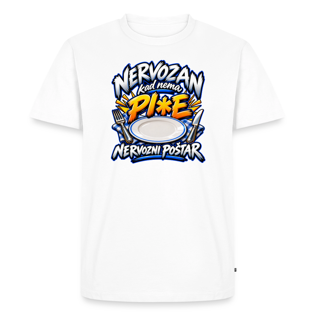 Männer Premium T-Shirt - Weiß
