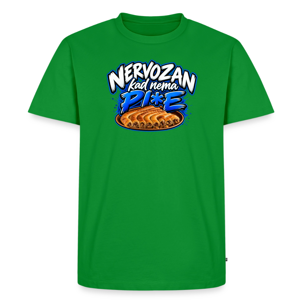 Männer Premium T-Shirt - Grün