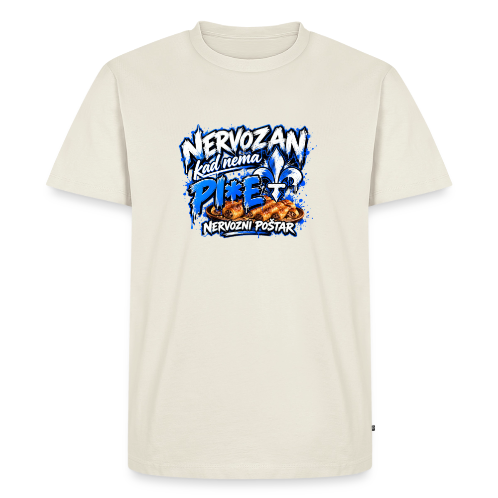 Männer Premium T-Shirt - Naturweiß