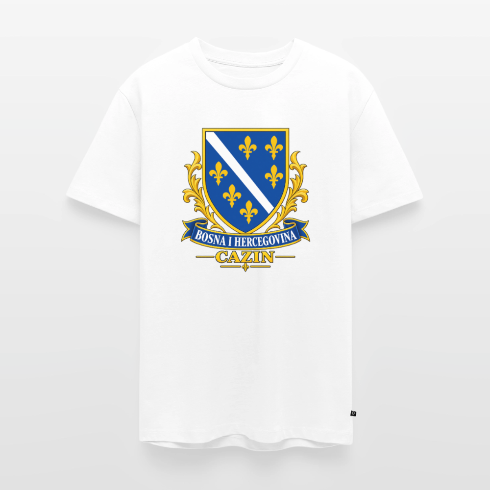 Manner Premium T-Shirt - Weiß