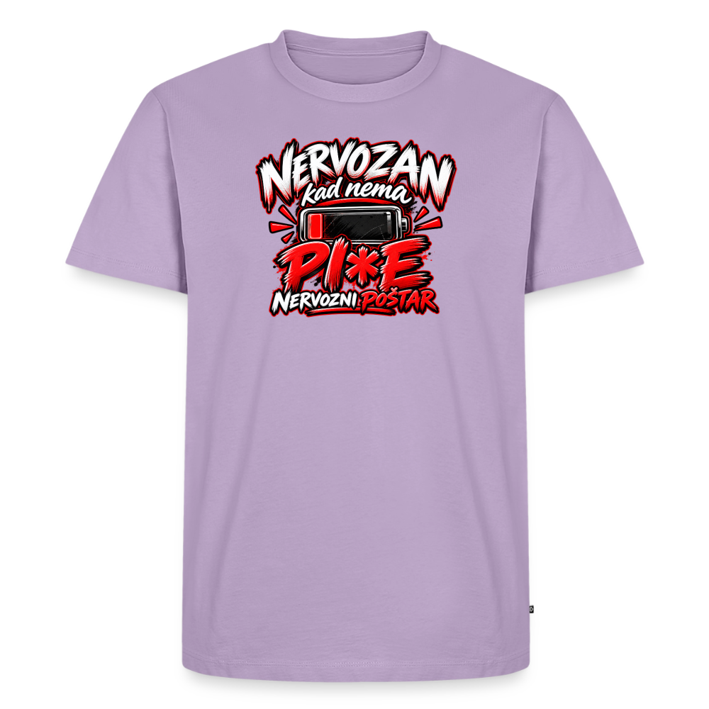 Männer Premium T-Shirt - Lavendel