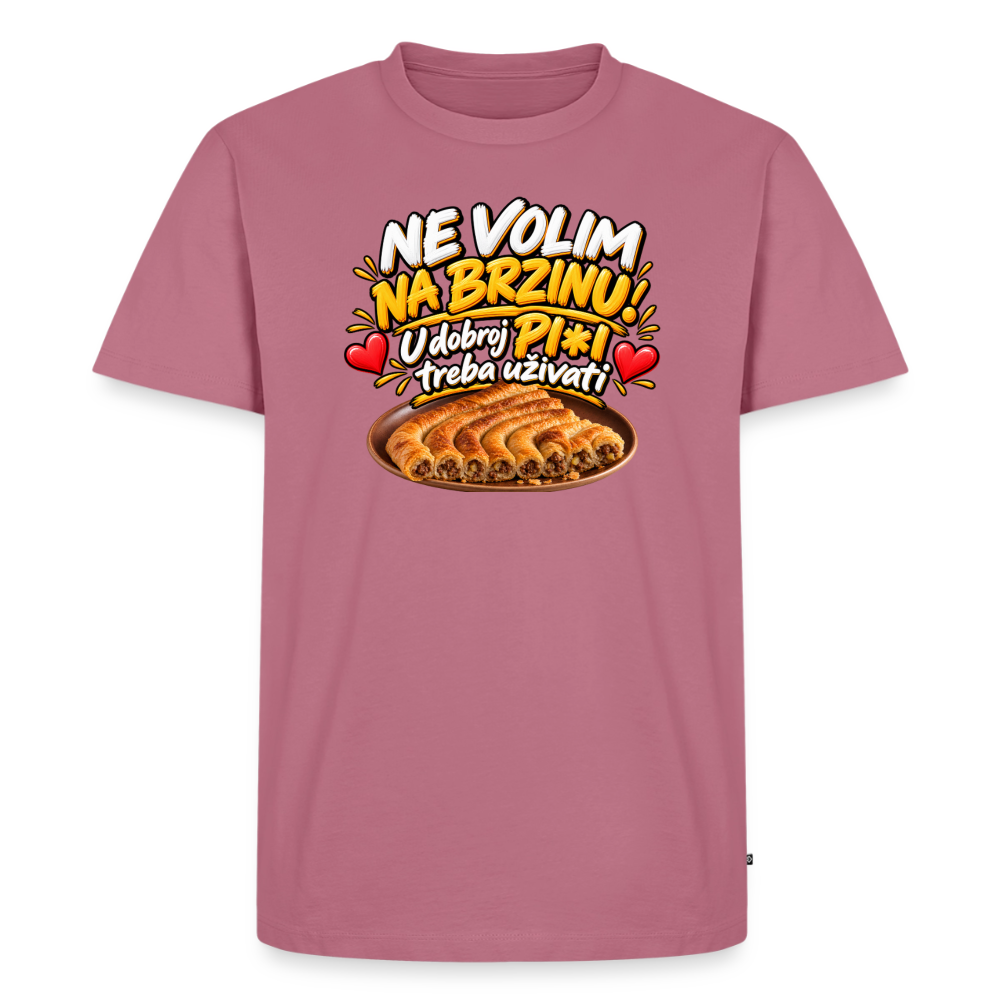 Männer Premium T-Shirt - Mauve
