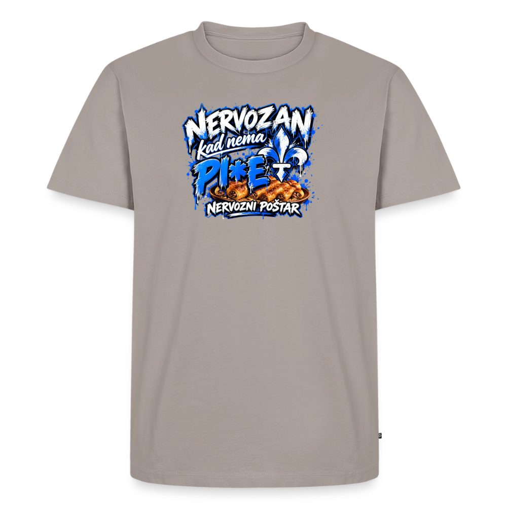 Männer Premium T-Shirt - Taupe