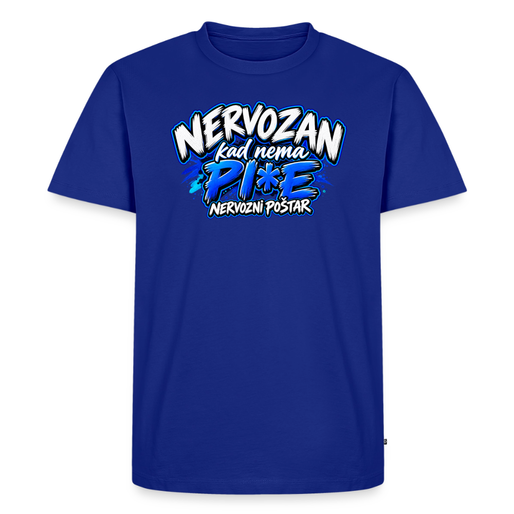Männer Premium T-Shirt - Royalblau