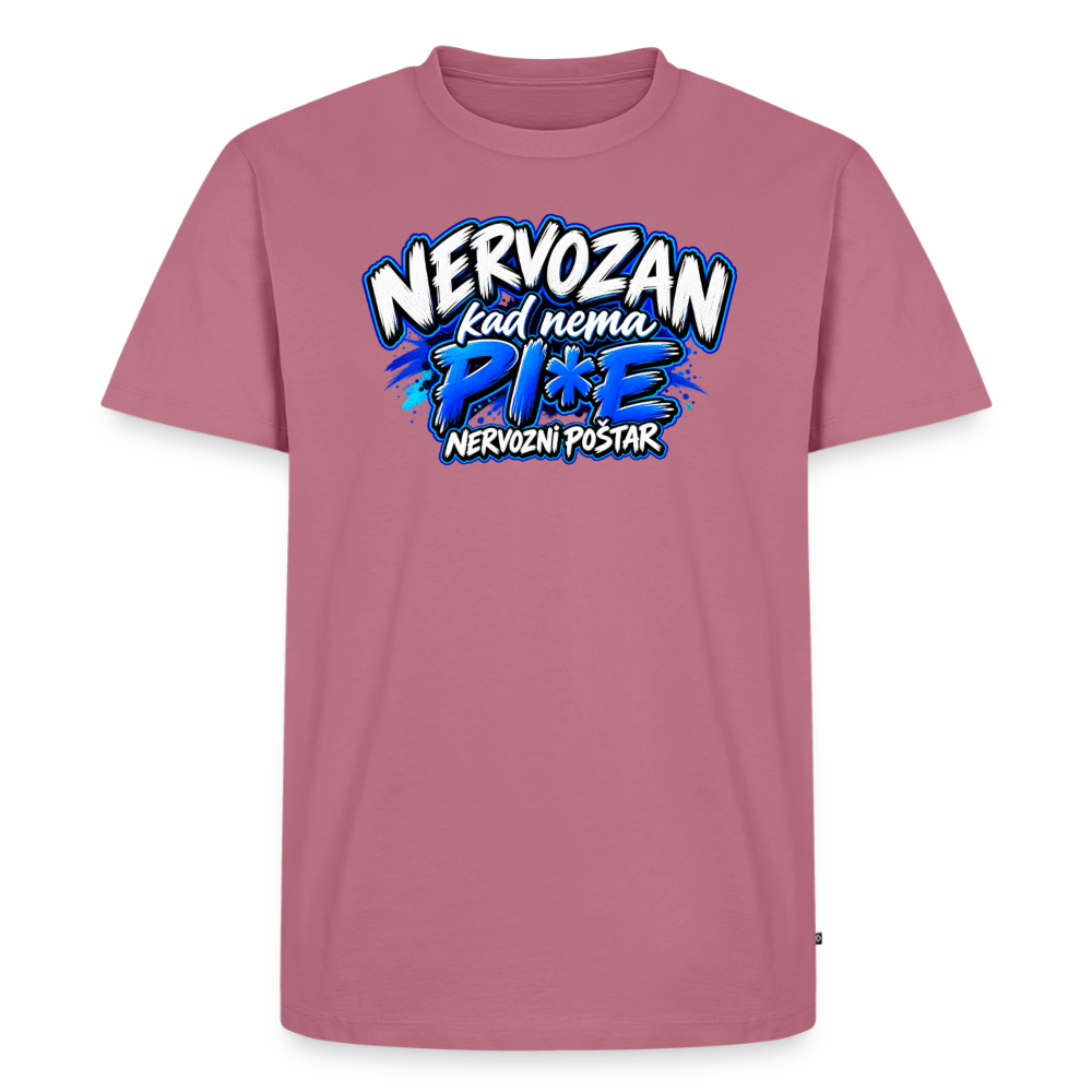 Männer Premium T-Shirt - Mauve