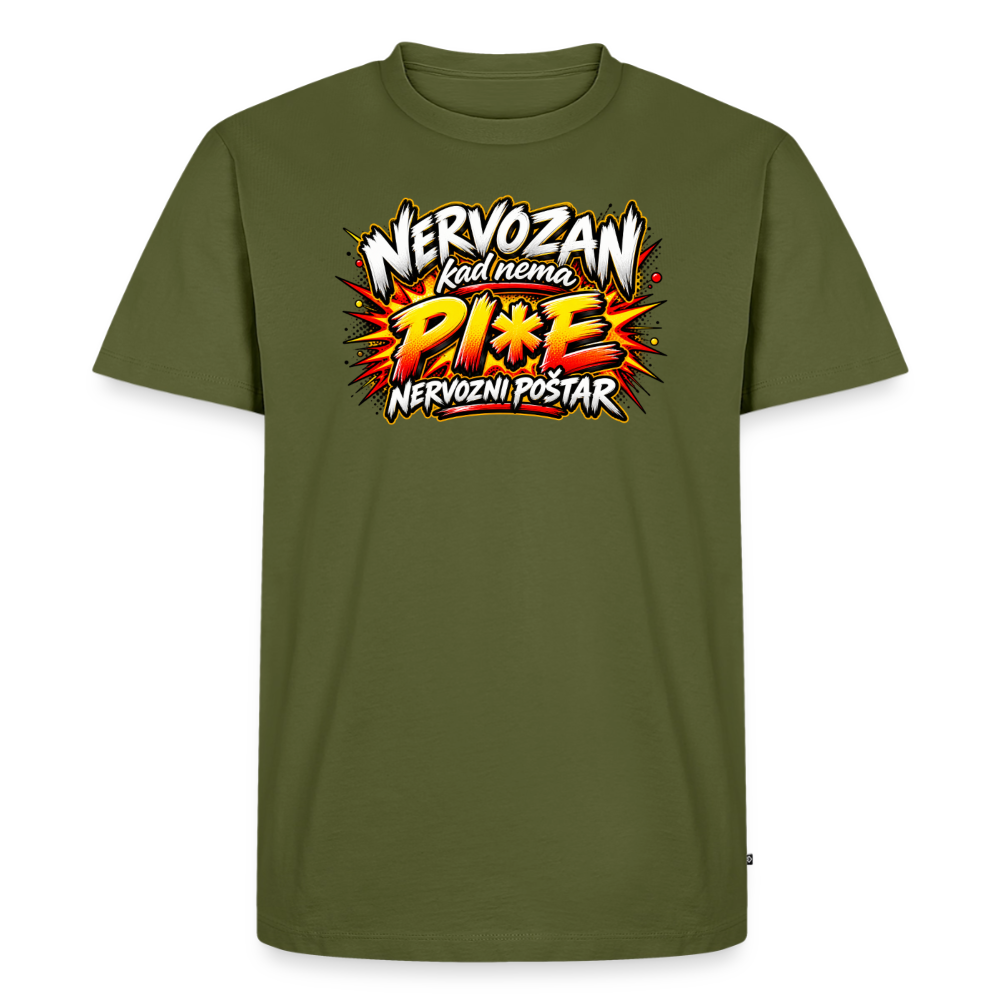 Männer Premium T-Shirt - Khaki