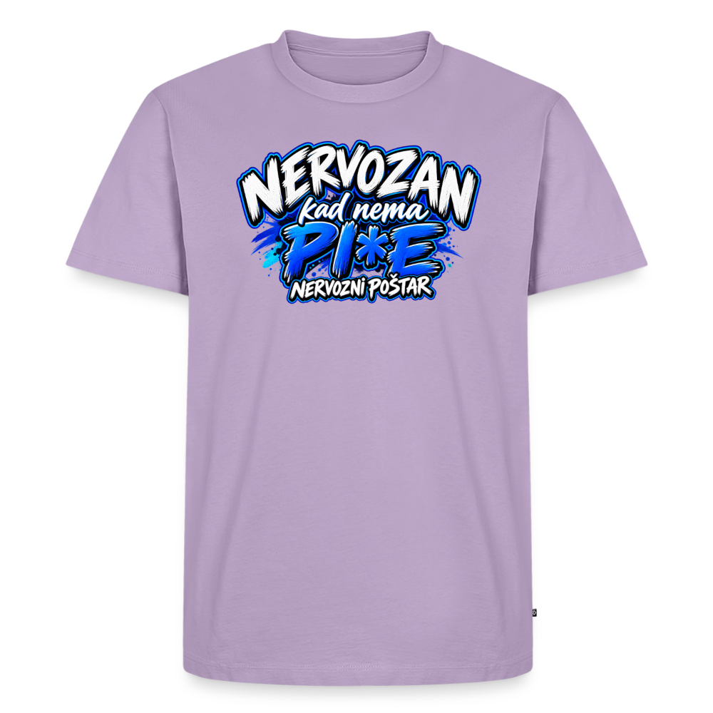 Männer Premium T-Shirt - Lavendel